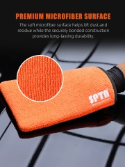 SPTA Clay Bar Mitt Clay Bar Wash Mitt Clay Eraser Mitt For Car Detailing Auto Detailing Clay Bar Glove