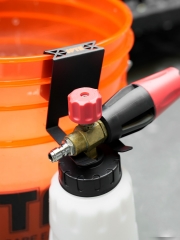 SPTA Universal Foam Cannon Bucket Mount - Ideal for Hanging Foam Cannons - Car Detailing Accessories & Supplies