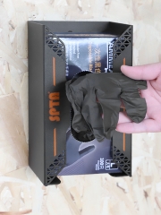 SPTA Glove Box Holder Auto Detailing Gloves Storage Tool Quick Wall Mounted