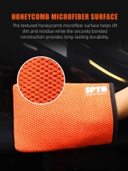 SPTA New Clay Bar Mitt Clay Bar Wash Mitt Clay Eraser Mitt For Car Detailing Auto Detailing Clay Bar Glove