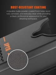 SPTA Single Wall Holder for For Universal Dual Action & Rotary Polishers Suitable for Mobile Detailing Detailing Storage