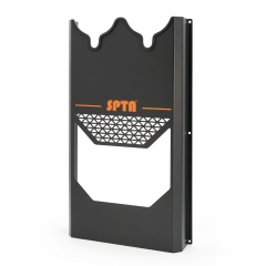 SPTA Dual Machine Polisher Wall Holder, Organizer for Dual Action & Rotary Polishers for Mobile Detailing, Detailing Storage
