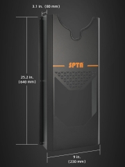 SPTA Single Wall Holder for For Universal Dual Action & Rotary Polishers Suitable for Mobile Detailing Detailing Storage
