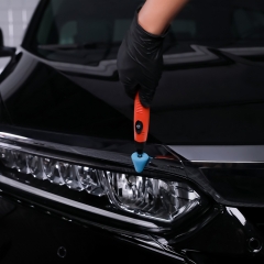 SPTA Mini Polishing Pads Set,5Pcs Blue Flexible Shaft Cone Polishing Pad Set,Car Detailing Pads For Small Area for Flexible Shaft & Drill Attachment