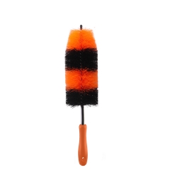 SPTA Car Rim & Wheel Cleaning Brush,Soft Bristle Large Long Car Tire Detailing Washing Tool for Exhaust Tips Engine, Vehicle Motorcycles Auto Truck SUV RV, No Scratches
