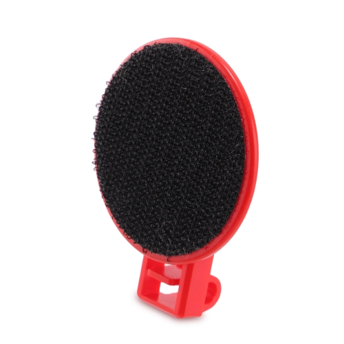 SPTA OT028 Polishing Pad Hook Plastic Scraper Red Hook Made With Plastic Bristle For Holding Various Tools&Sprayer and Microfiber Cloth