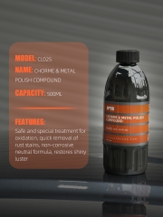 SPTA CL025 Chorme & Metal Polish Compound