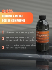 SPTA CL025 Chorme & Metal Polish Compound