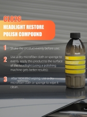 SPTA CL026 Headlight Restore Polish Compound