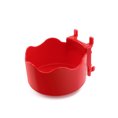 SPTA OT029 Polishing Compound Bottle Hook PlasticPlastic Scraper Red Hook Made With Plastic Bristle For Holding Various Tools&Sprayer and Microfiber Cloth