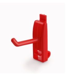 SPTA OT024 Scraper Red Hook Made With Plastic Bristle For Holding Various Tools&Sprayer and Microfiber Cloth