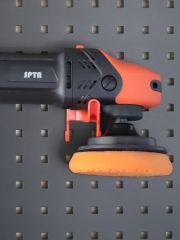 SPTA OT026 Large Single Hook Plastic Scraper Red Hook Made With Plastic Bristle For Holding Various Tools&Sprayer and Microfiber Cloth