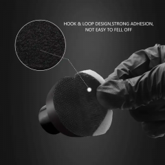 SPTA 5Pack 2Inch Gray Light Cut & Polish Pad for Car Buffer Polisher Compound Polishing, Buffing, Compounding, And removal of ultra-fine swirl marks, car wash scratches, and hazing, leaving a swirl-free gloss finish For Car Detailing, Tight Areas and Sma