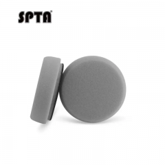 SPTA 2Pack 3Inch Gray Light Cut & Polish Pad for Car Buffer Polisher Compound Polishing, Buffing, Compounding, And removal of ultra-fine swirl marks, car wash scratches, and hazing, leaving a swirl-free gloss finish For Car Detailing, Tight Areas and Sma