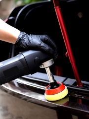 SPTA Aluminium Car Polishing Detail Support Rod Scalable Rod for Car Detailing