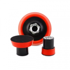 SPTA Thick Flexible Hook and Loop Rotary Backing Plate With M14 Thread for Car Detailing