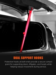 SPTA Aluminium Car Polishing Detail Support Rod Scalable Rod for Car Detailing