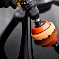 SPTA Thick Flexible Hook and Loop Rotary Backing Plate With M14 Thread for Car Detailing