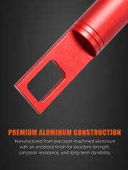 SPTA Aluminium Car Polishing Detail Support Rod Scalable Rod for Car Detailing