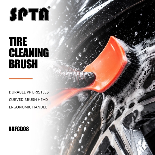 SPTA Hard PP Hair Tire Cleaning Brush Multifuctional Washing Brush For Auto Cleaning