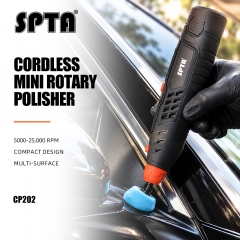 SPTA CP202 Cordless Rotary Tools Lightweight 6-Level Speed Setting For spot Part Polishing,Detail Polishing