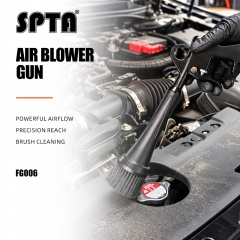 SPTA Air Blow Car Wash Gun Efficient Dry Cleaning Gun High Pressure Tornado Dust Blowing Gun