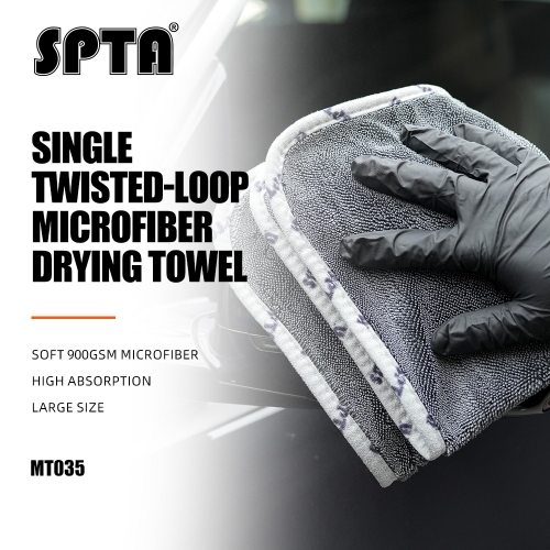 SPTA 900GSM Multifunctional Cleaning Towel Extra Soft Car Wash Microfiber Towel Car Care Auto Cleaning Drying Cloth