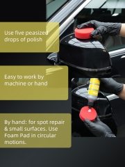 SPTA 250ML Ultimate Scratch Remover, Removing Fine Scratches And Enhances Paint Gloss/Shines The Paint Surface