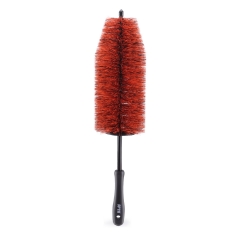 SPTA Car Wheel Cleaning Brush, Premium Detailing Wheel Brush for All Vehicle Types 17.7