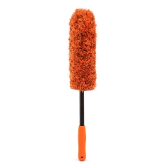 SPTA Car Wheel Brush, Microfibre Rim Brush , Rim Cleaner Brush for Wheel Cleaning, Wheel Cleaning Brush for All Wheel Types