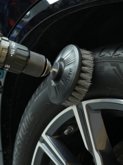 SPTA Light Duty Spinner Drill Brush Attachment, Multi-Surface