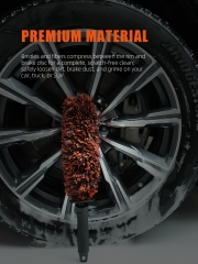 SPTA Wheel Barrel Brush For Deep Wheel Cleaning