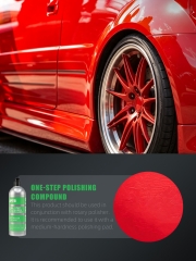 SPTA 500ML One-Step Polishing Compound,Polishing Compound Removing Scratches,Defects,add Rain and Severe Swirls /Holograms
