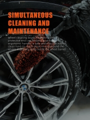 SPTA Wheel Barrel Brush For Deep Wheel Cleaning
