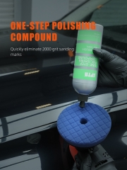 SPTA 500ML One-Step Polishing Compound,Polishing Compound Removing Scratches,Defects,add Rain and Severe Swirls /Holograms