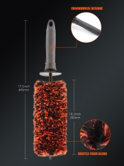 SPTA Wheel Barrel Brush For Deep Wheel Cleaning