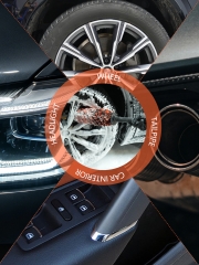 SPTA Wheel Barrel Brush For Deep Wheel Cleaning