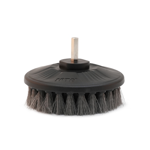 SPTA Light Duty Spinner Drill Brush Attachment, Multi-Surface