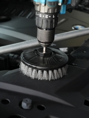 SPTA Light Duty Spinner Drill Brush Attachment, Multi-Surface
