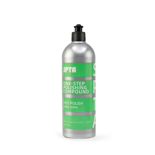 SPTA 500ML One-Step Polishing Compound,Polishing Compound Removing Scratches,Defects,add Rain and Severe Swirls /Holograms