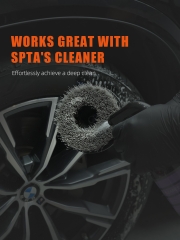 SPTA Light Duty Spinner Drill Brush Attachment, Multi-Surface