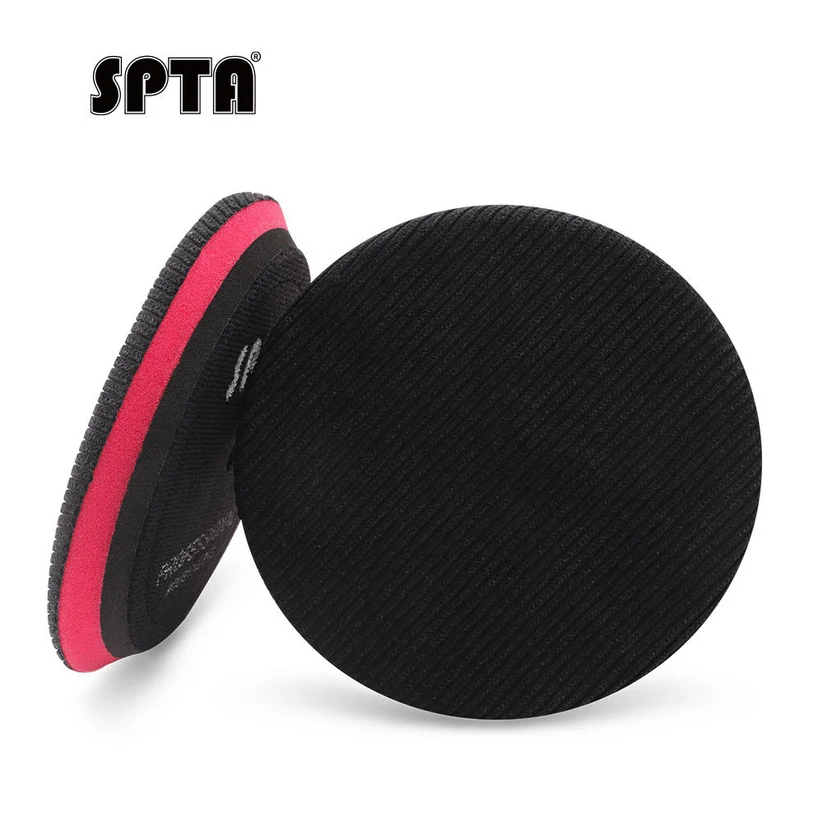 SPTA 5inch(125mm) 3000# Premium Denim Pad Orange Peel Removal Polishing Pad For Car Polisher