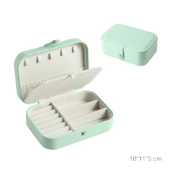 Portable Multi-functional Jewelry Box / Boîte de stockage de bijoux