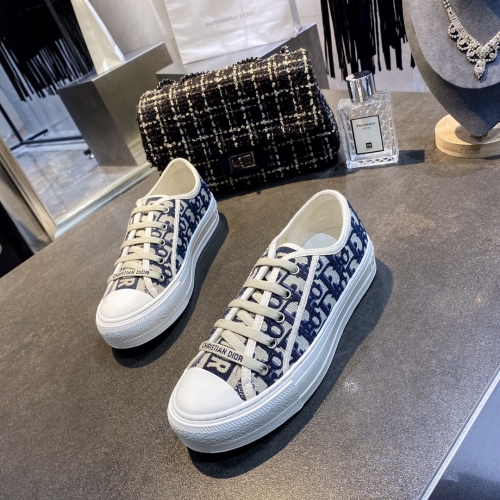 Walk N D*or Embroidered Canvas Shoes 1