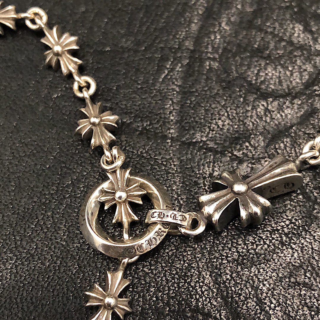 Chrome hearts necklace price Clearance