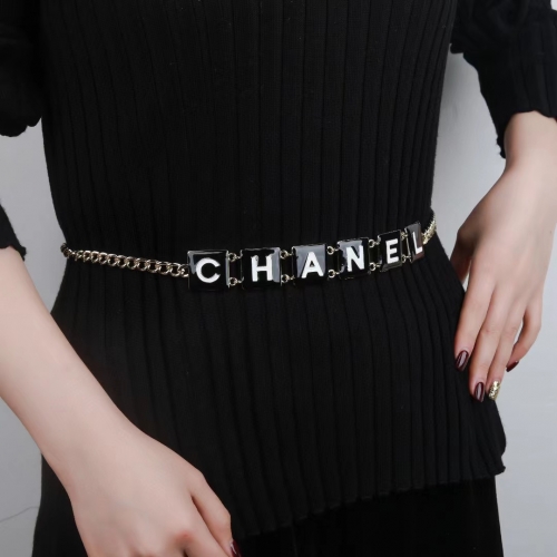Cha*el chain belt
