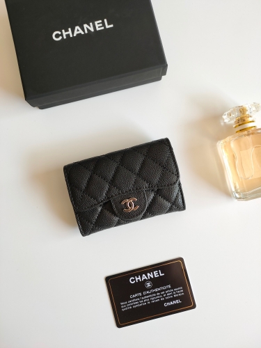 Normal grade(1:1) Chanel classic pouch