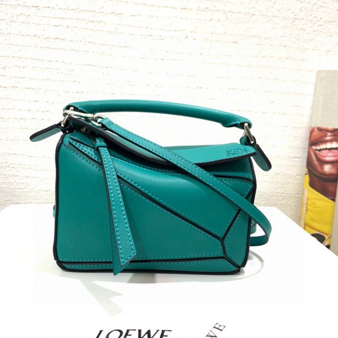 Top boutique grade L*ewe mini puzzle bag