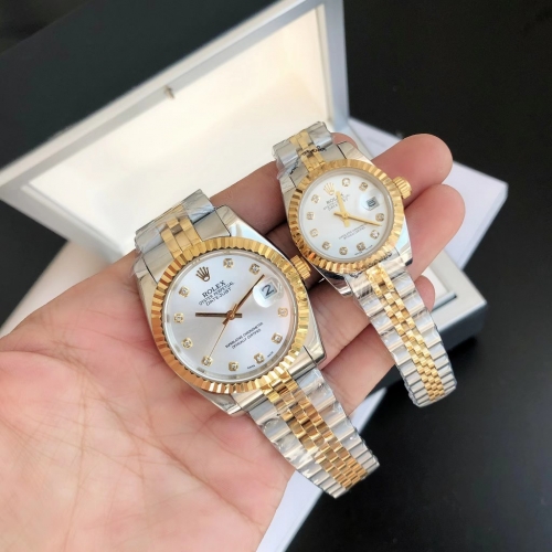 Rolex DateJust Automatic Watch（With Gold）