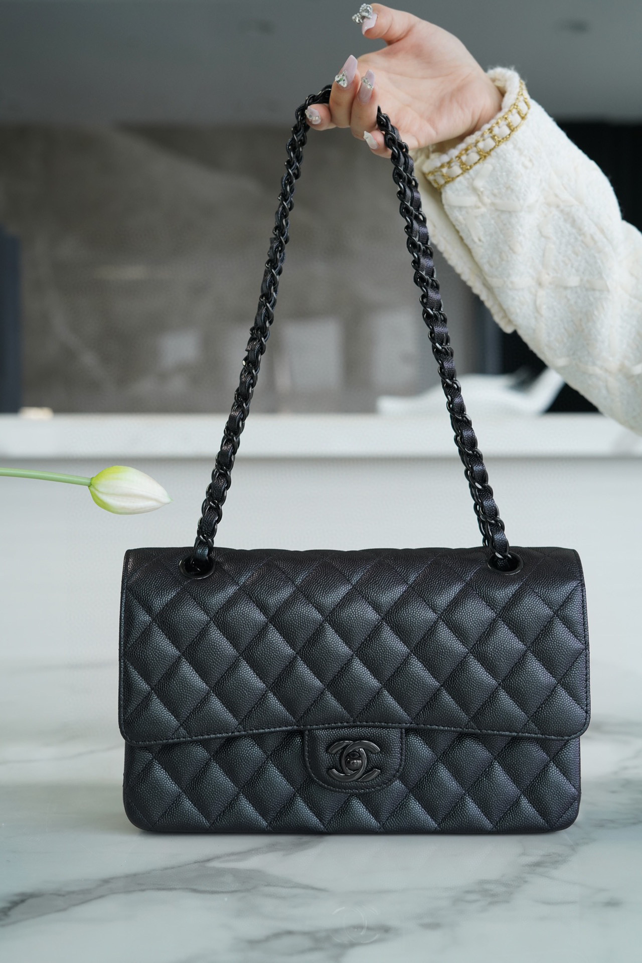 Cc factory Top boutique grade Chanel cF medium